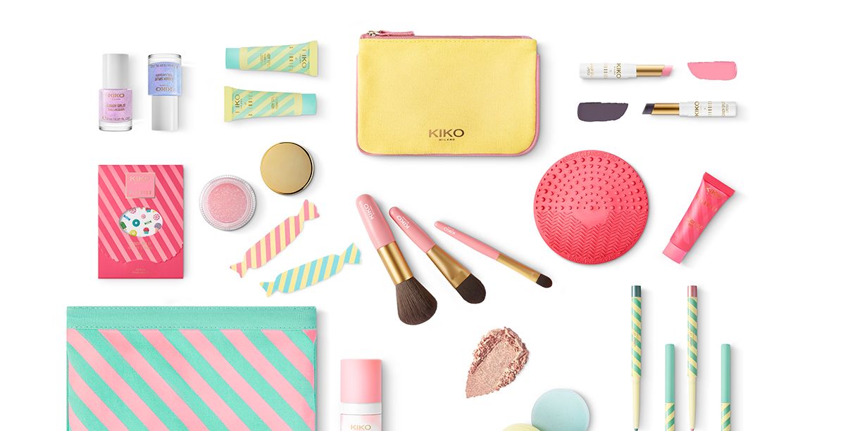 مجموعة ماكياج Candy Split: نتاج تعاون بين Kiko Milano وGiannico