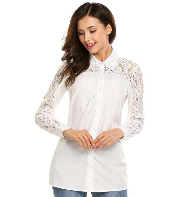 صور احدث موديلات نمشي بلايز لهذا الموسم