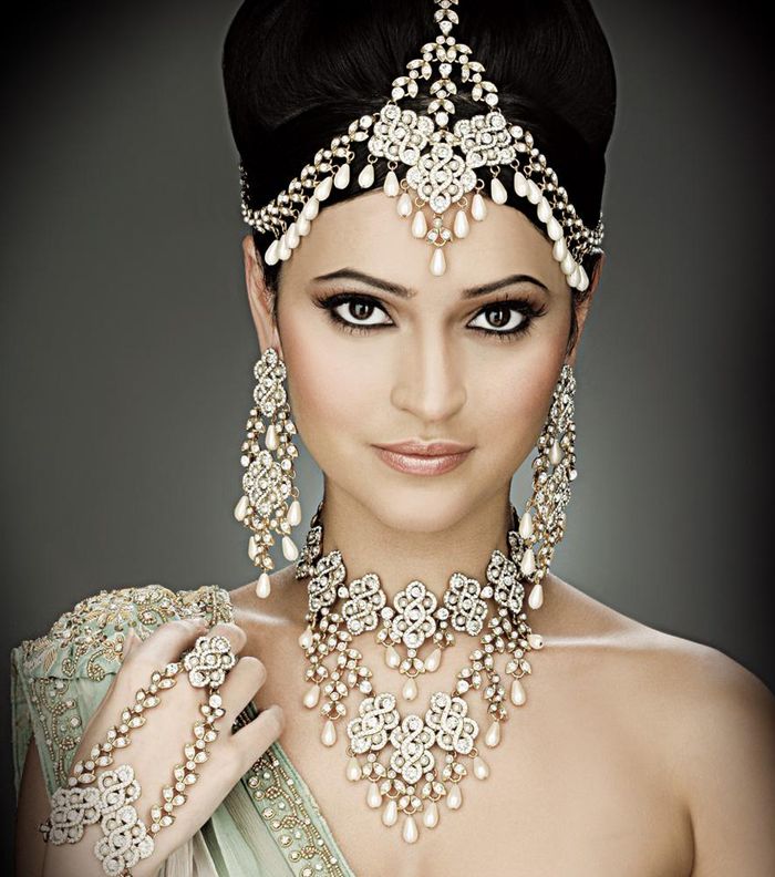 صور مكياج هندي للعرايس | اساليب ميك اب هندي للعروس