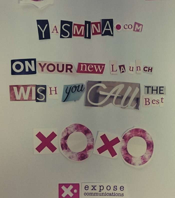 فريق إكسبوزيه يشارك حبه لياسمينة بتصميم مميّز