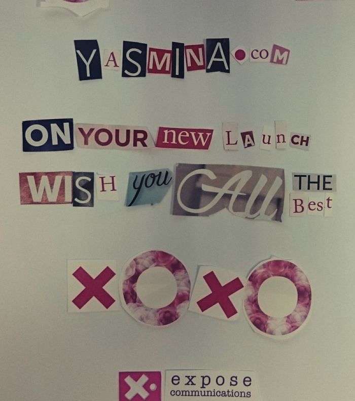 فريق إكسبوزيه يشارك حبه لياسمينة بتصميم مميّز