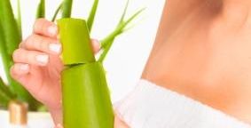 Aloe Vera صديقة بشرتك