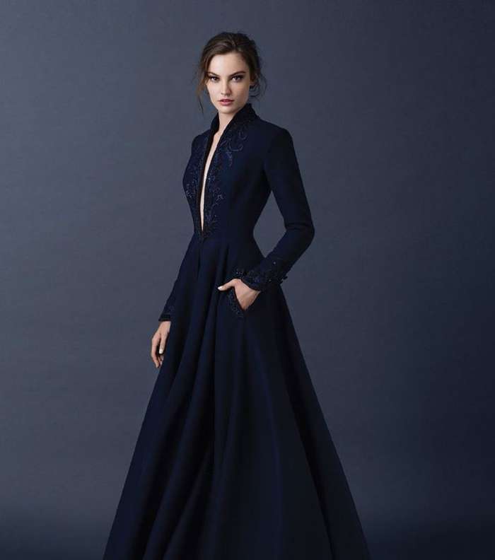 موديل فساتين ناعمه روعه