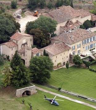 منزل أنجلينا جولي وبراد بيت