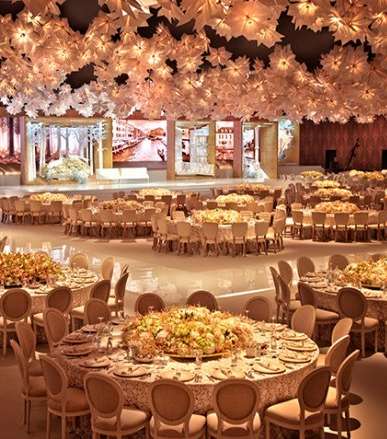 صور اجمل طاولات استقبال زواجات فخمه