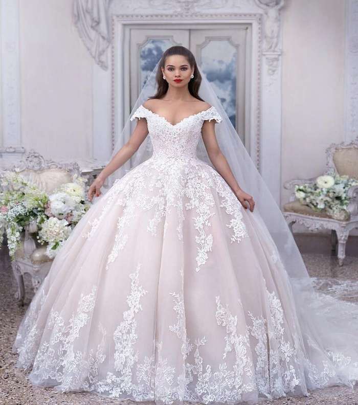 صور اجمل امازون فساتين اعراس