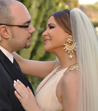 صور زفاف فنانات لبنانيات من رجال مصريين | صور حفلات زفاف النجمات