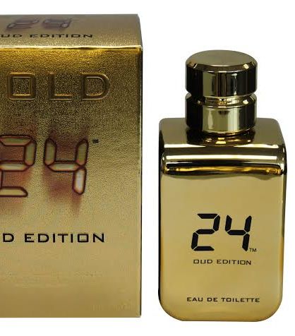 أجمل عطور العود Gold 24 Oud edition