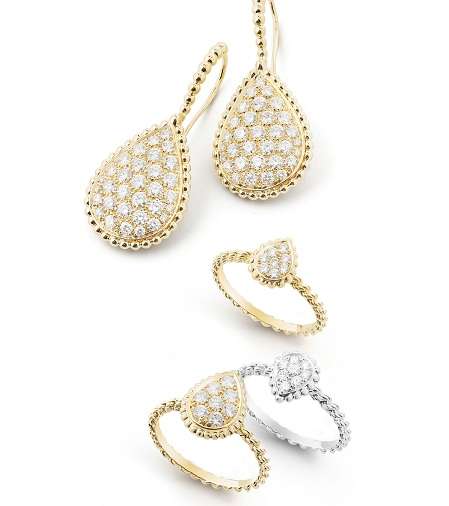 مجموعة مجوهرات Serpent Boheme  من Boucheron