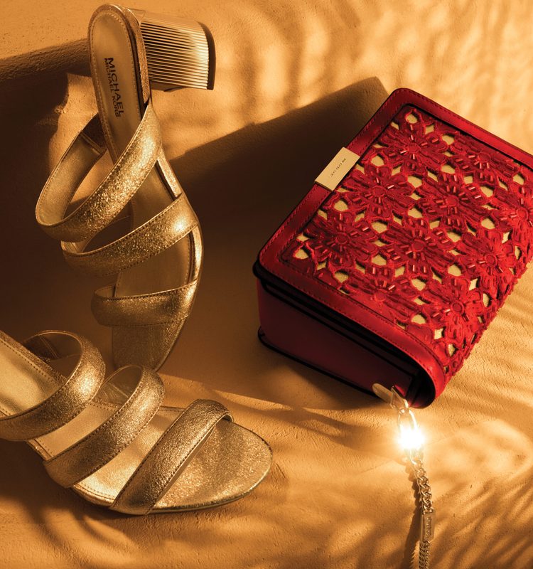 حقائب واحذية من مايكل كورس تناسب اطلالتك الرمضانية