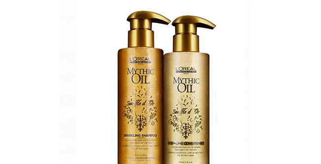 Mythic Oil Souffle D’Or للعناية بشعرك من لوريال بروفسيونال
