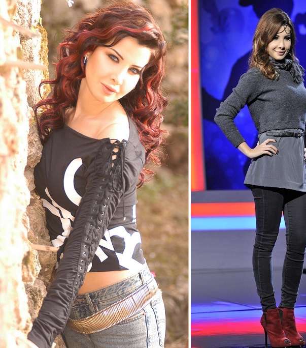 لوكات نانسي عجرم بين الماضي والحاضر