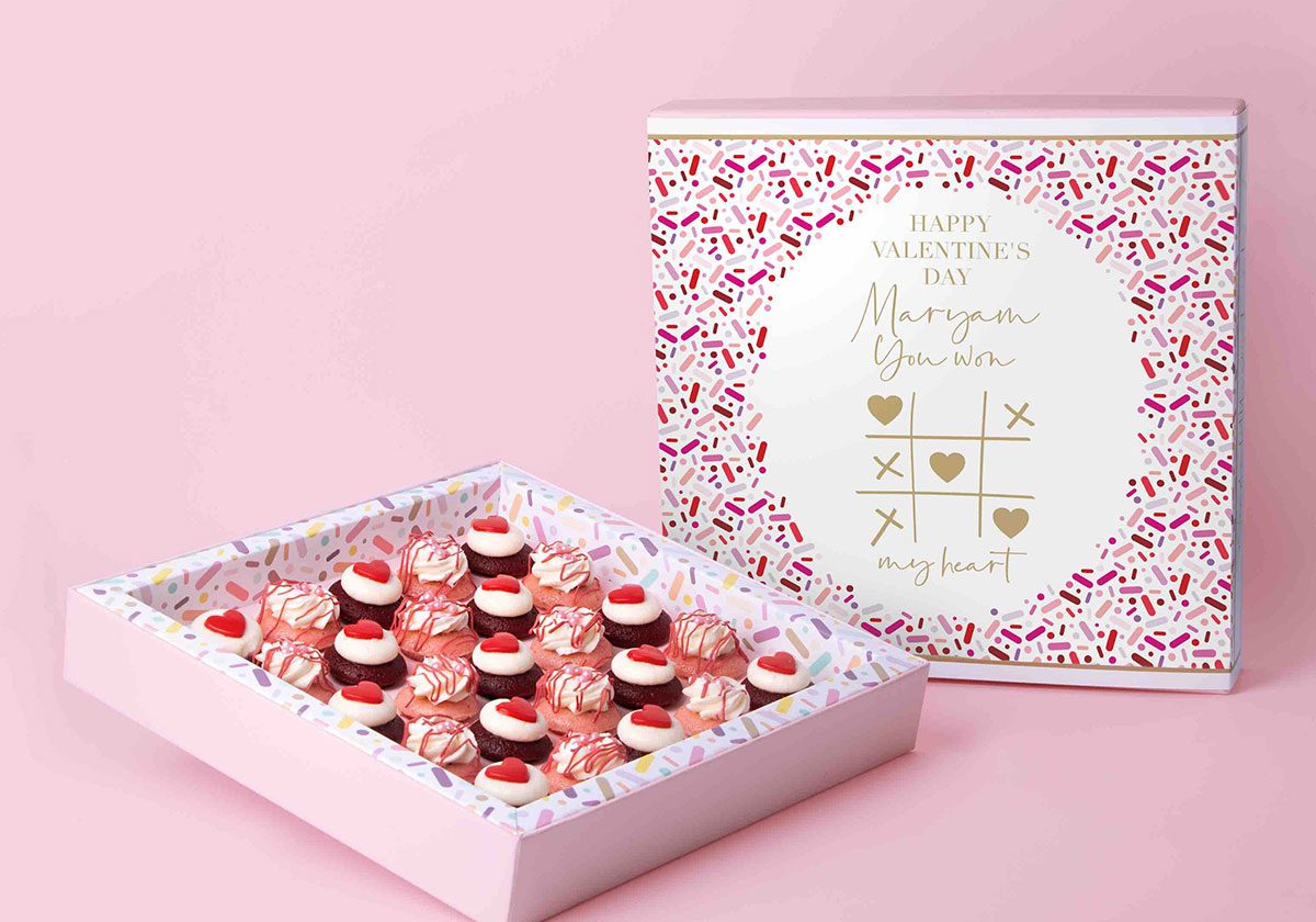 شوجرجرام تطلق هدايا فاخرة من الحلويات المميزة بمناسبة يوم الحب