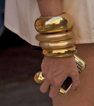 أساور ميتاليكيّة لشتاء 2013