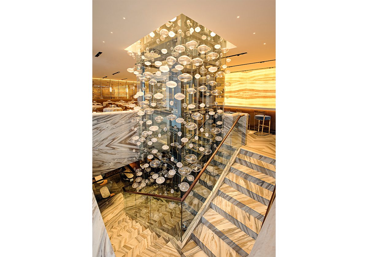 تعرفي على المطعم النيويوركي MAREA الحائز على نجمتي ميشلان في مركز دبي المالي العالمي