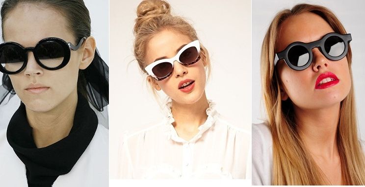 موضة النظارات الشمسيّة لهذا الموسم!