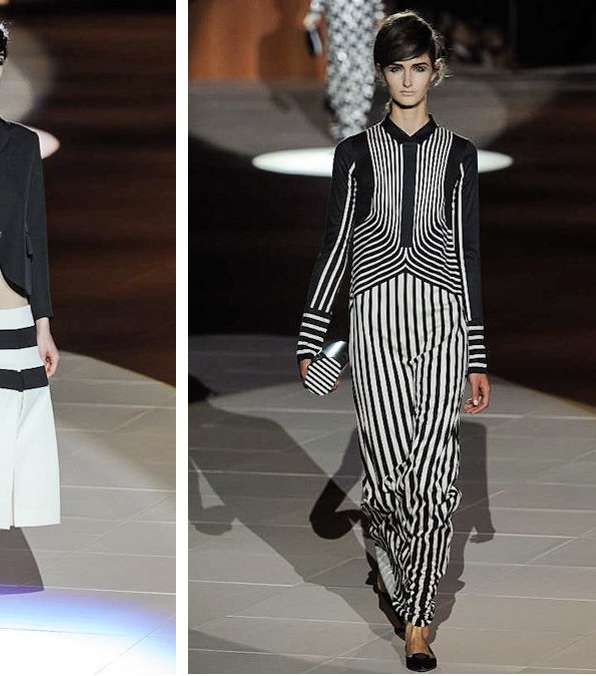 من أسبوع الموضة في نيويورك، مجموعة Marc Jacobs لربيع 2013