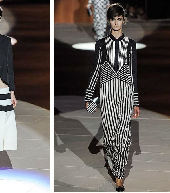 من أسبوع الموضة في نيويورك، مجموعة Marc Jacobs لربيع 2013