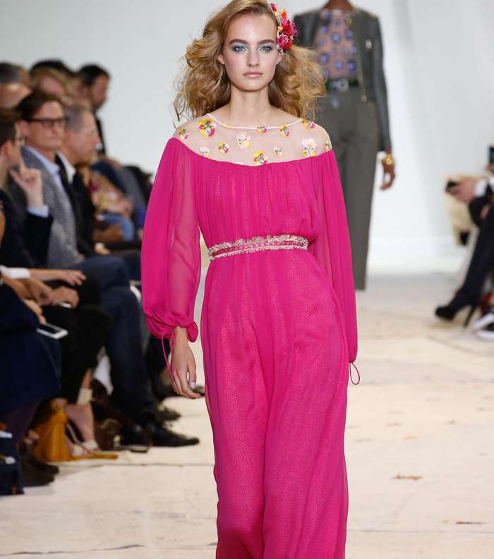 موضة الفساتين الماكسي من DVF لصيف 2016