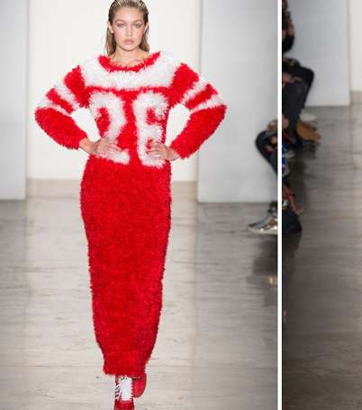بالصور، إكتشفي مجموعة Jeremy Scott لشتاء 2015