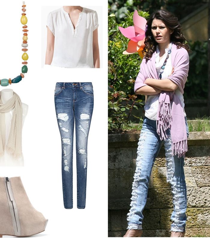 إحصلي على إطلالة بيرين سات