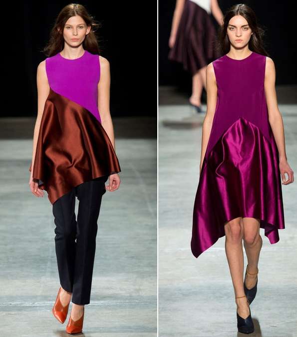 عرض أزياء Narciso Rodriguez لشتاء 2014 