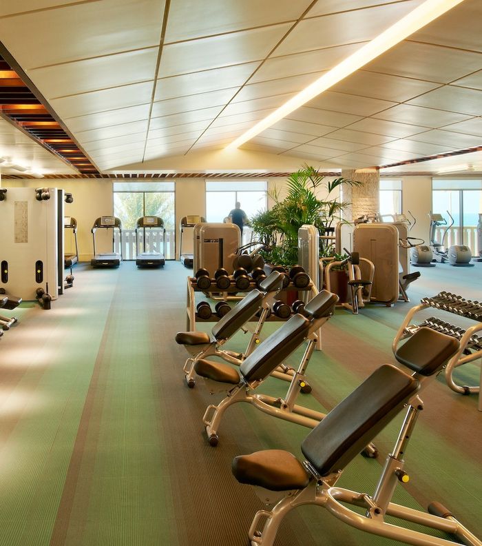 غرفة الرياضة في So Spa 