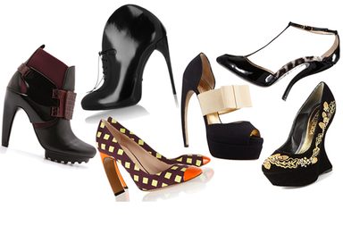 بالصور، إليك أبرز الجوم بالكعب المتقوّس