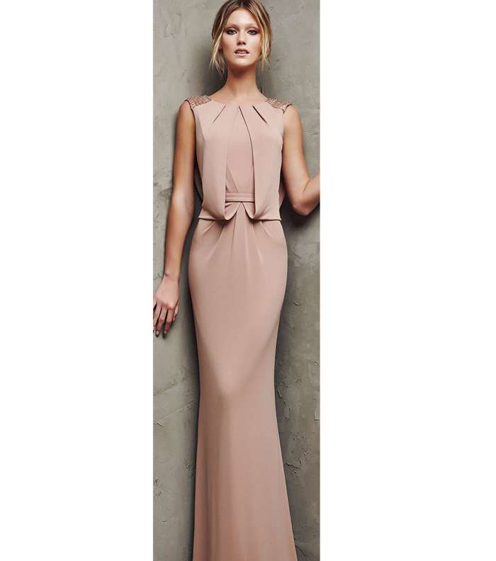 صور فساتين سهرة ناعمة رائعة