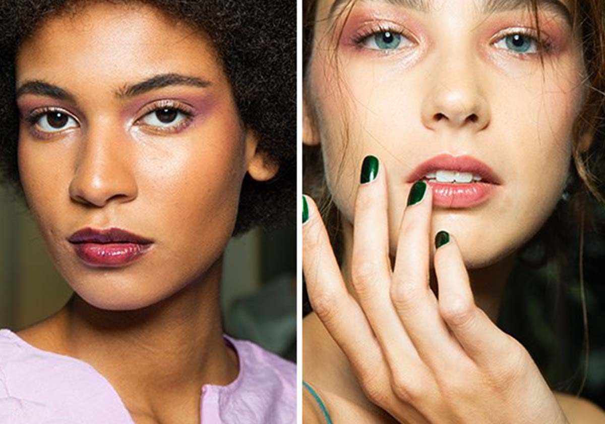 الألوان القوية في عرض جورجيو أرماني 