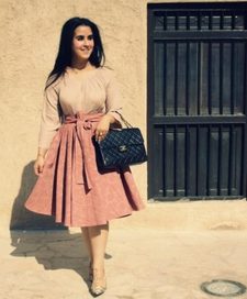 زبيدة يعقوب بين الطبّ والموضة