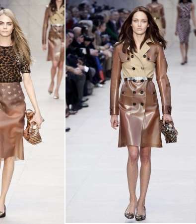 أجمل التصاميم لشتاء 2014 من مجموعة Burberry  لشتاء 2014