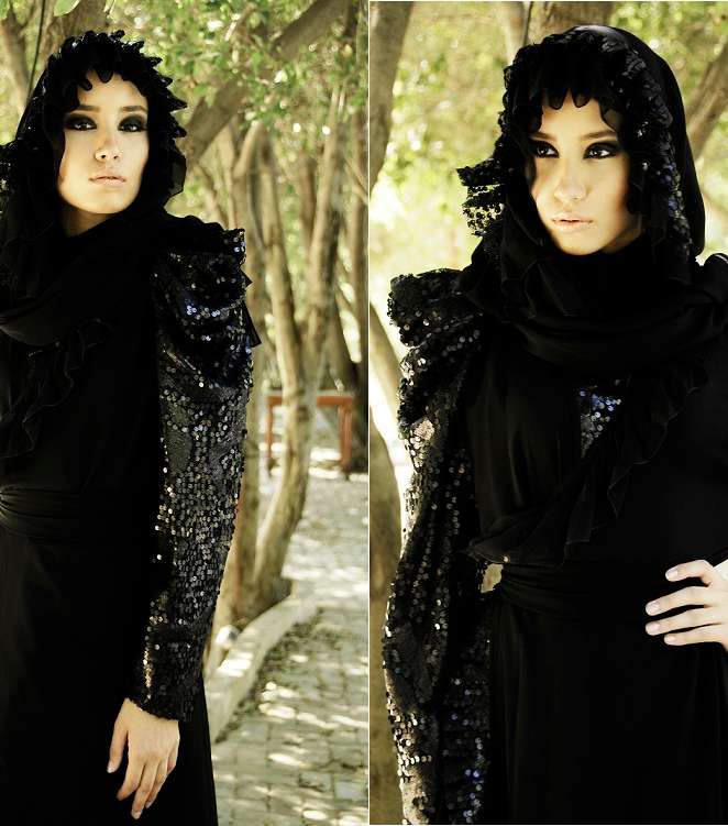 إجعلي عباءتك بموضة الـ Sequin مع المصممّة عفّة