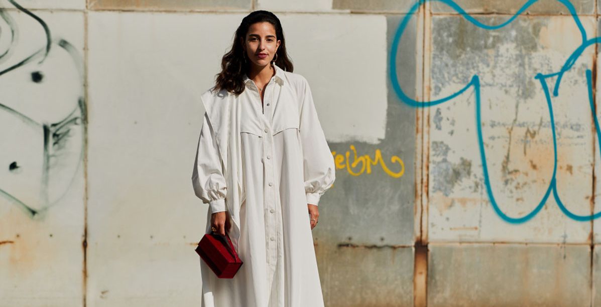 قواعد موضة ضرورية لكل من تحب الملابس باللون الابيض