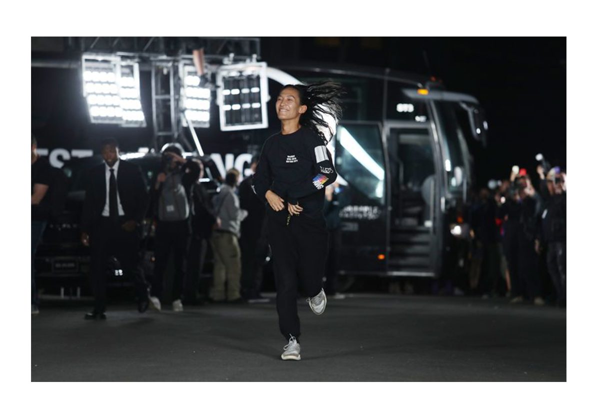 الكسندر وانغ يقدم اخر عرض ازياء له في اسبوع الموضة النيويوركي