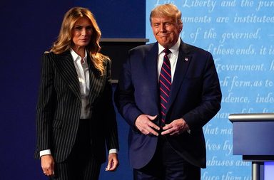 ميلانيا ترامب تحسب الدقائق للحصول على الطلاق بعد خسارة زوجها في الانتخابات الرئاسية