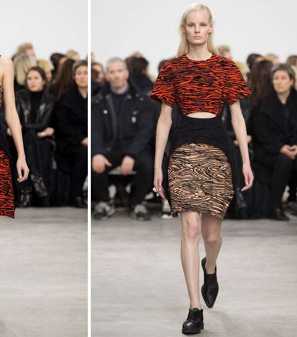 أزياء مميّزة من مجموعة Proenza Schouler لشتاء 2015