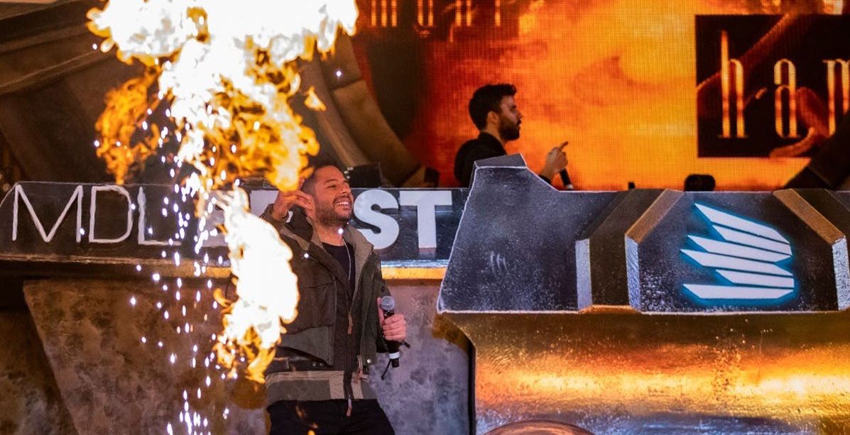 مهرجان MDL Beast Festival يبهر أكثر من 130 ألف شخص في ليلته الأولى في الرياض