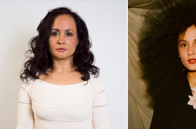 بالصور: إمرأة لم تبتسم لمدّة 40 عاماً تفادياً للتجاعيد