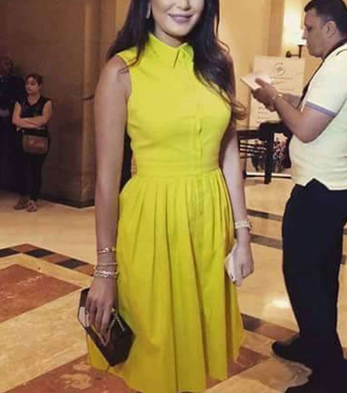 صور فستان سيرين عبد النور