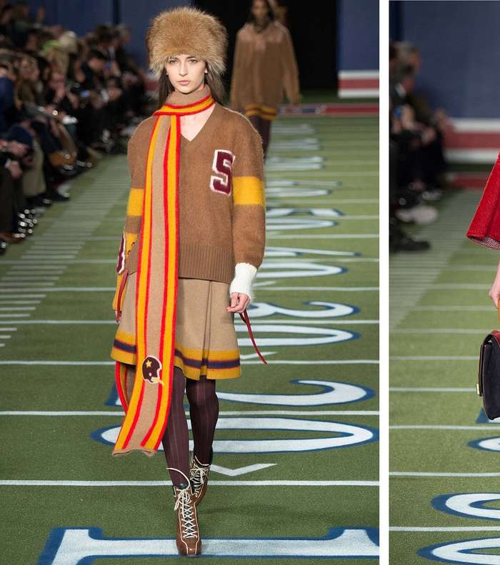 من مجموعة تومي هيلفيغر لشتاء 2016، اليك هذه الازياء