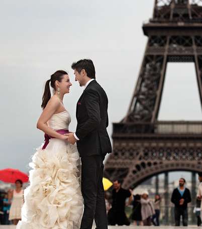 5 أفكار لزفاف مستوحى من باريس 