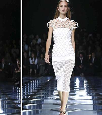 صور مجموعة ازياء Balenciaga لربيع وصيف 2015