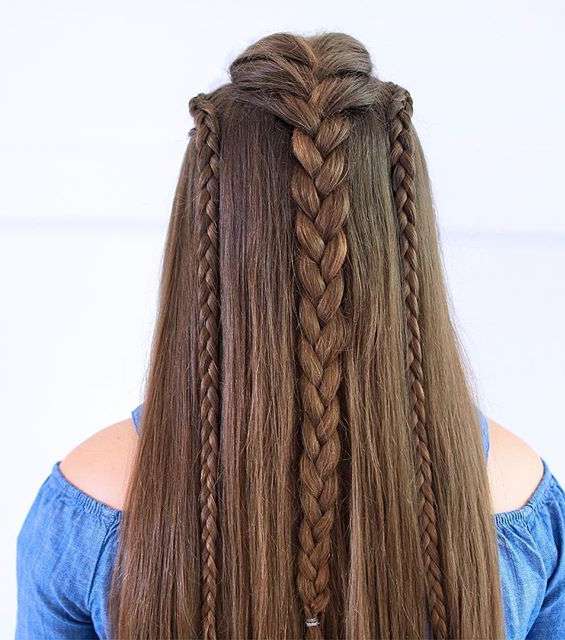 تسريحات  شعر 2017 انستقرام بالصور