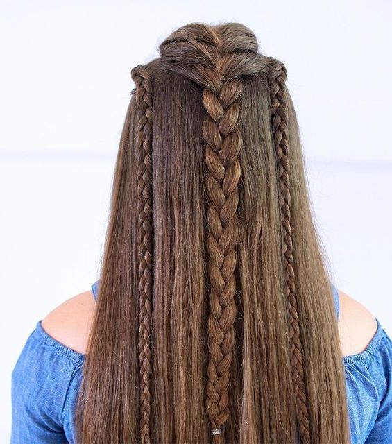 تسريحات  شعر 2017 انستقرام بالصور