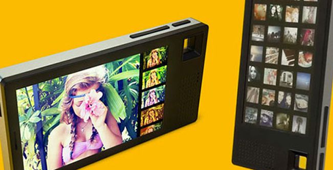 هاتف كوداك الذكي الجديد