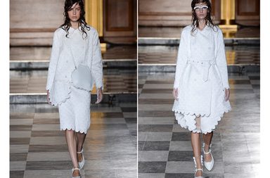 بالصور، إكتشفي تصاميم Simone Rocha لصيف 2015