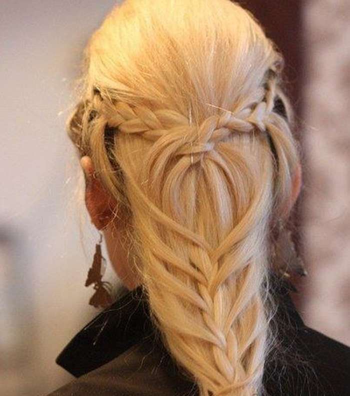 اجمل تسريحات شعر للمدارس