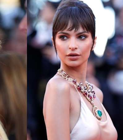 اجمل اطلالات مكياج وشعر النجمات في مهرجان كان السنمائي 2017 بالصور