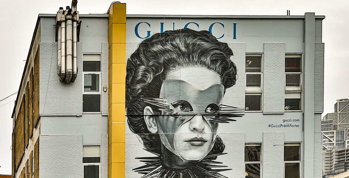 الحملة الإعلانية الجديدة لـ Gucci في لندن